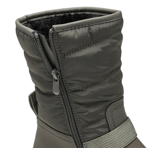 Non-Slip Mid-Calf Waterproof Snow Boots - OLIVE GREEN - 3